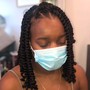 Basic Braid Down (No Weave) 8-14 Braids