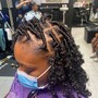 Short Butterfly Locs