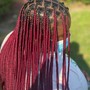 Medium Box Braids