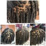 Loc Re-twist and style