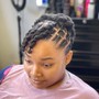 Knotless Braids (med/midback)