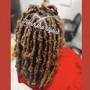 Crochet styles/ Strand hair