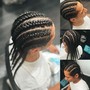 Kid's large box braids