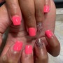 Gel Manicure (Read description before booking)