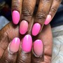 French Tip Painted (Read description before booking)