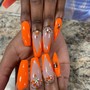 Acrylic Overlay (Read description before booking)