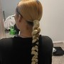 Braided Ponytail