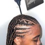 10 Feed-in Braids