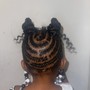 Kids Lemonade Braids