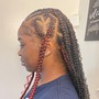 Medium Individual Braids