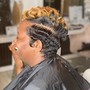 Dreadlocks retwist