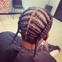 Two Feed In Braids