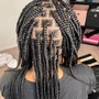 Medium Box Braids