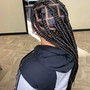 Knotless  Braids (medium)