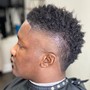 FIBER ENHANCED COLLEGE HAIRCUT