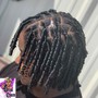 2 Strand Twist(With NATURAL HAIR)