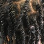 Mens plaits