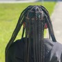 Medium Box Braids