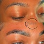 Eyebrow: Microshading/ombre brows