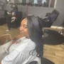 Touch -Up on Sew-In