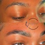 Eyebrow: Microshading/ombre brows