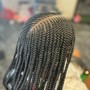 Knotless Braids (medium)