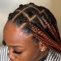 Shampoo, Condition & Braid Style