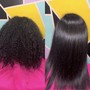 Matte Black Semi Perm Color (your hair)