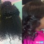 Matte Black Perm Color (your hair)