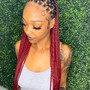 2 Feed In Braids