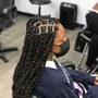 Halo Braids