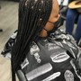 Box Braids touch-up