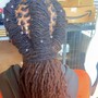 Comb out two strand Twist