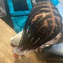 Kid's Box Braids or Knotless up to ages 9