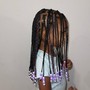 Kid's Box Braids or Knotless up to ages 9