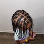 Kid's Box Braids or Knotless up to ages 9