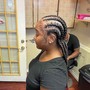 Kid Box Braids ( Small)