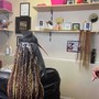 Large Box Braids / individuals