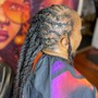 Kid Braids & Twist Styles Individuals (Natural Hair) Medium