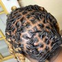 Kid Braids & Twist Styles Individuals (Natural Hair) Medium