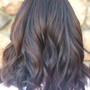 Partial Highlights/balayage w/ Blowdry(short - medium hair)