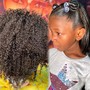 Kid Braids & Twist Styles Individuals (Natural Hair) Medium