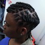 Design braids (Natural hair only)