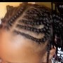 Small box braids