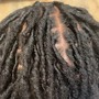 Loc Maintenance for taper fade