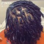 Loc Maintenance for taper fade