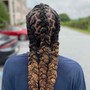 Braids with no weave added