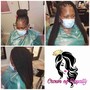 Hair steam treatment/ deep condition