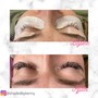 Bottom lash extensions