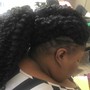 Perm, Straightening